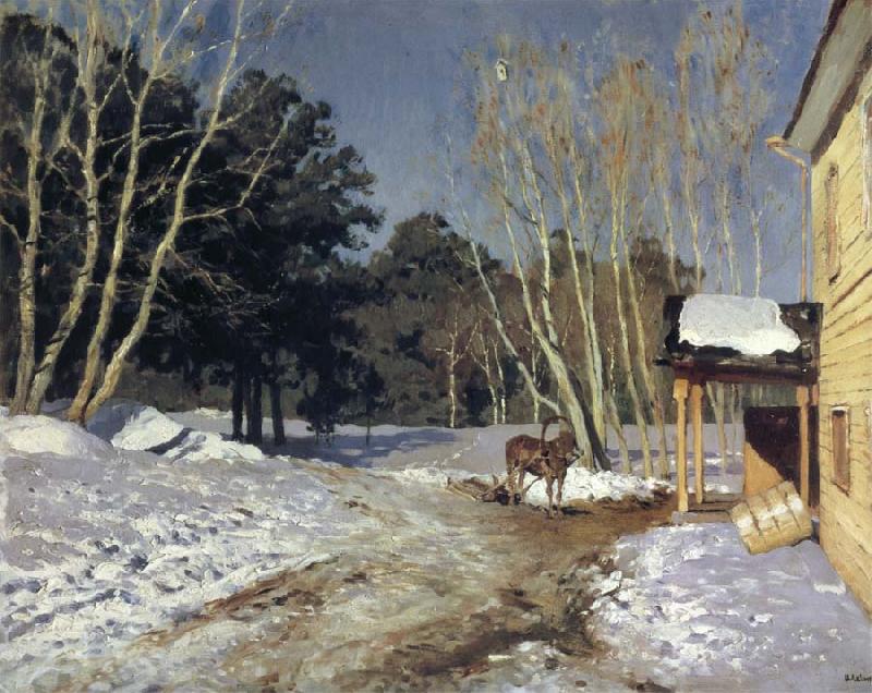 Levitan, Isaak March oil painting image
